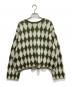 bractment (ブラクトメント) モヘヤカーディガン グリーン サイズ:不明：4000円