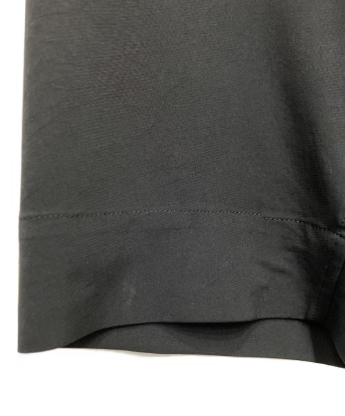 s'yte（サイト）s'yte (サイト) CREPE DE CHINE OVERSIZED TOPPER BLOUSON ブラック サイズ:3の古着・服飾アイテム