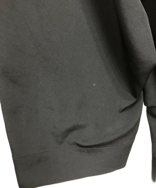 s'yte（サイト）s'yte (サイト) CREPE DE CHINE OVERSIZED TOPPER BLOUSON ブラック サイズ:3の古着・服飾アイテム
