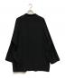 s'yte (サイト) CREPE DE CHINE OVERSIZED TOPPER BLOUSON ブラック サイズ:3：15000円