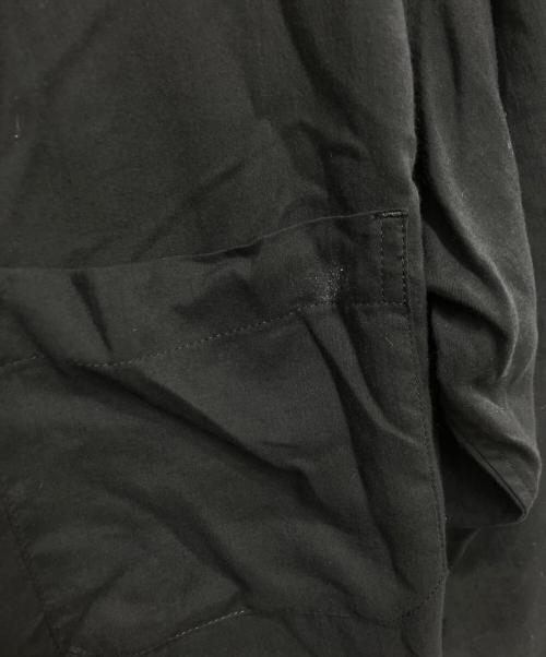 Y's for men（ワイズフォーメン）Y's for men (ワイズフォーメン) DOUBLE STITCH SHIRT ブラック サイズ:3の古着・服飾アイテム