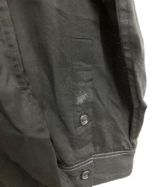 Y's for men（ワイズフォーメン）Y's for men (ワイズフォーメン) DOUBLE STITCH SHIRT ブラック サイズ:3の古着・服飾アイテム