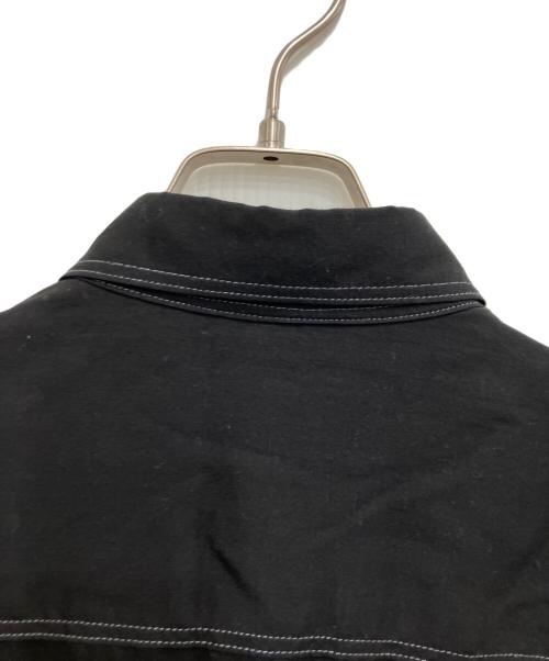 Y's for men（ワイズフォーメン）Y's for men (ワイズフォーメン) DOUBLE STITCH SHIRT ブラック サイズ:3の古着・服飾アイテム