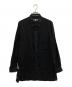 Y's for men（ワイズフォーメン）の古着「DOUBLE STITCH SHIRT」｜ブラック
