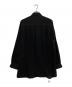 Y's for men (ワイズフォーメン) DOUBLE STITCH SHIRT ブラック サイズ:3：16000円