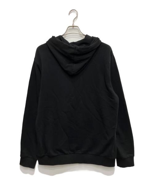 BOSS（ボス）BOSS (ボス) ロゴプルオーバーパーカー ブラック サイズ:Lの古着・服飾アイテム