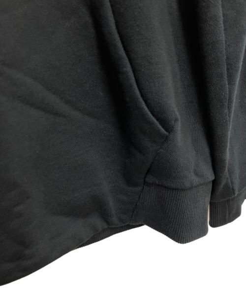 BOSS（ボス）BOSS (ボス) ロゴプルオーバーパーカー ブラック サイズ:Lの古着・服飾アイテム
