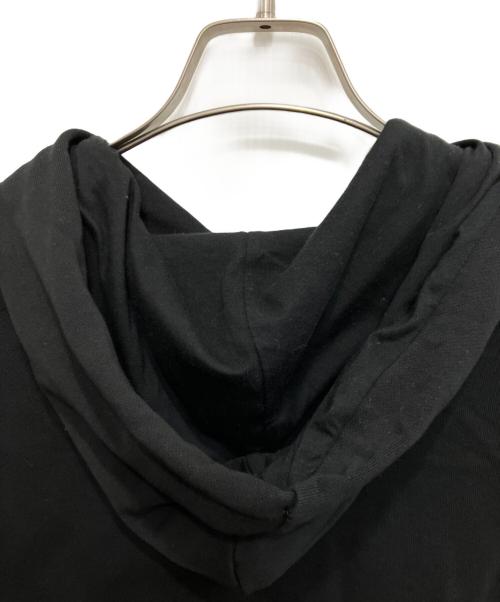 BOSS（ボス）BOSS (ボス) ロゴプルオーバーパーカー ブラック サイズ:Lの古着・服飾アイテム