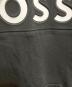 中古・古着 BOSS (ボス) ロゴプルオーバーパーカー ブラック サイズ:L：8000円