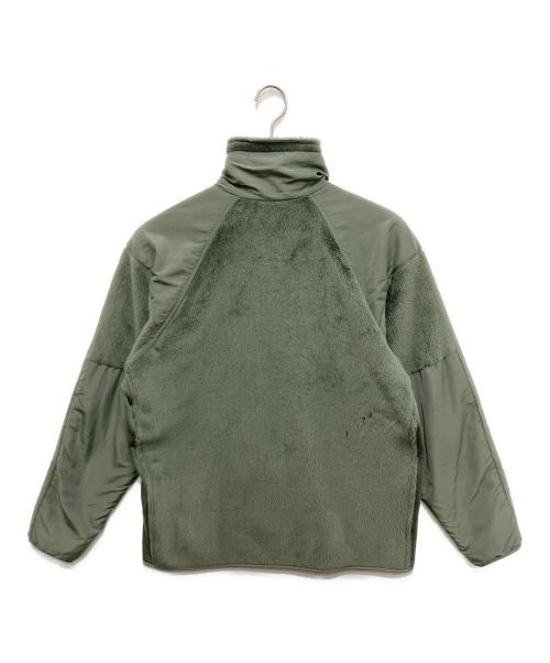 ECWCS（エクワックス）ECWCS (エクワックス) GEN 3 フリースジャケット グリーン サイズ:Mの古着・服飾アイテム