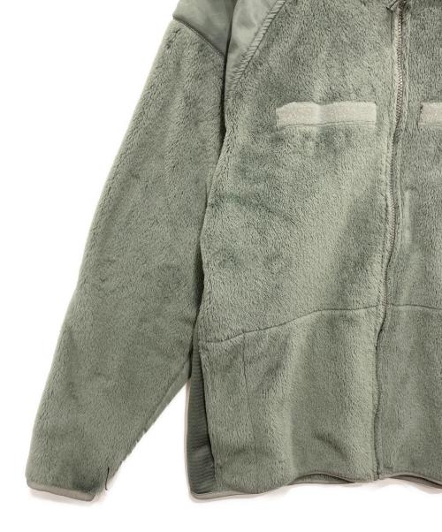 ECWCS（エクワックス）ECWCS (エクワックス) GEN 3 フリースジャケット グリーン サイズ:Mの古着・服飾アイテム