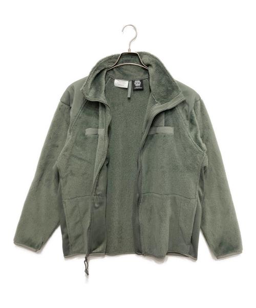 ECWCS（エクワックス）ECWCS (エクワックス) GEN 3 フリースジャケット グリーン サイズ:Mの古着・服飾アイテム