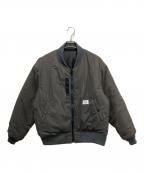 WTAPSダブルタップス）の古着「JFW-02 / JACKET / NYCO. WEATHER」｜グレー