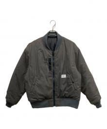 WTAPS（ダブルタップス）の古着「JFW-02 / JACKET / NYCO. WEATHER」｜グレー