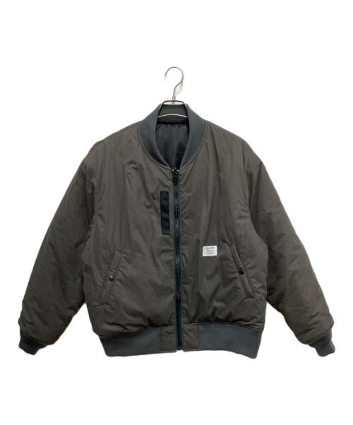 WTAPS（ダブルタップス）WTAPS (ダブルタップス) JFW-02 / JACKET / NYCO. WEATHER グレー サイズ: X02の古着・服飾アイテム