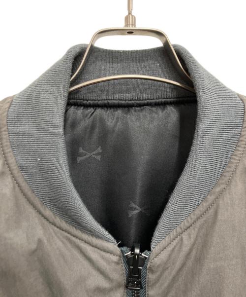 WTAPS（ダブルタップス）WTAPS (ダブルタップス) JFW-02 / JACKET / NYCO. WEATHER グレー サイズ: X02の古着・服飾アイテム