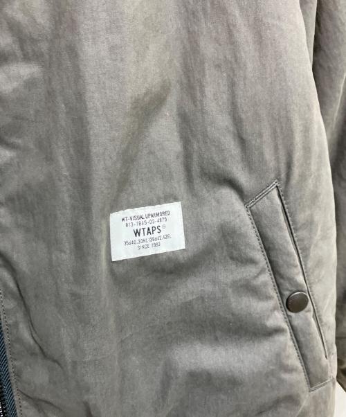 WTAPS（ダブルタップス）WTAPS (ダブルタップス) JFW-02 / JACKET / NYCO. WEATHER グレー サイズ: X02の古着・服飾アイテム