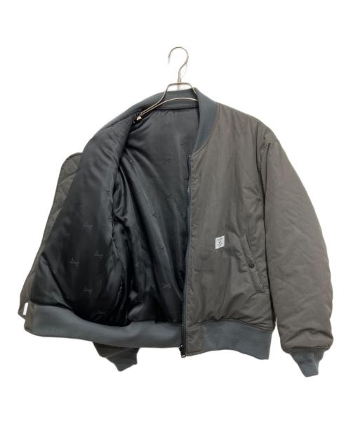 WTAPS（ダブルタップス）WTAPS (ダブルタップス) JFW-02 / JACKET / NYCO. WEATHER グレー サイズ: X02の古着・服飾アイテム