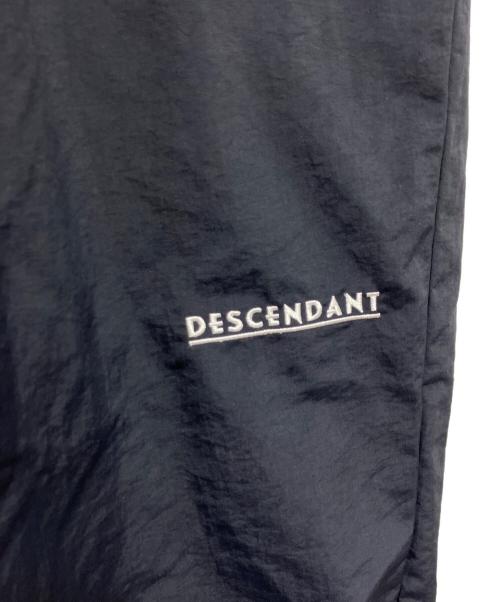 DESCENDANT（ディセンダント）DESCENDANT (ディセンダント) ナイロンジョガーパンツ ブラック サイズ:2の古着・服飾アイテム