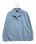 DESCENDANT（ディセンダント）の古着「SALOON PULLOVER CHAMBRAY LS SHIRT」｜インディゴ