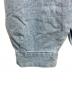 中古・古着 DESCENDANT (ディセンダント) SALOON PULLOVER CHAMBRAY LS SHIRT インディゴ サイズ:2：12000円