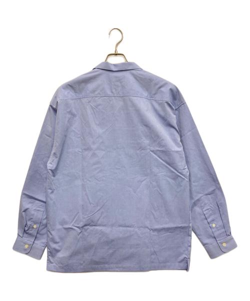 DESCENDANT（ディセンダント）DESCENDANT (ディセンダント) SUMMER OXFORD LS SHIRT ブルー サイズ:2の古着・服飾アイテム