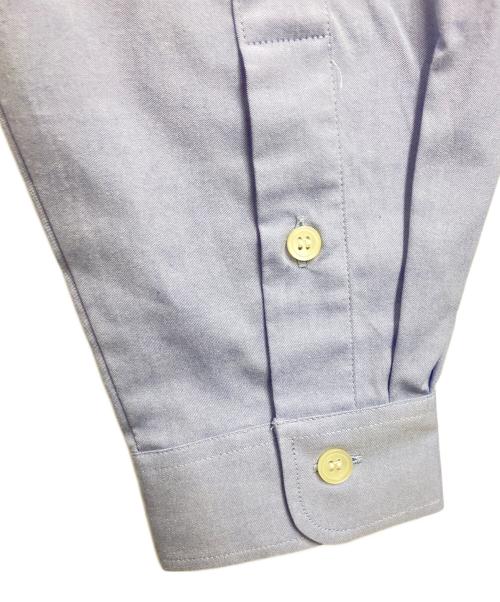 DESCENDANT（ディセンダント）DESCENDANT (ディセンダント) SUMMER OXFORD LS SHIRT ブルー サイズ:2の古着・服飾アイテム