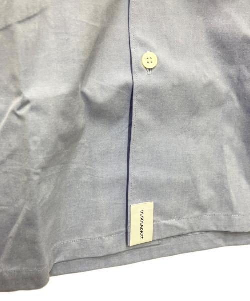 DESCENDANT（ディセンダント）DESCENDANT (ディセンダント) SUMMER OXFORD LS SHIRT ブルー サイズ:2の古着・服飾アイテム