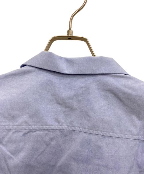 DESCENDANT（ディセンダント）DESCENDANT (ディセンダント) SUMMER OXFORD LS SHIRT ブルー サイズ:2の古着・服飾アイテム