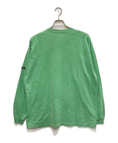 DESCENDANT（ディセンダント）DESCENDANT (ディセンダント) ロングスリーブカットソー グリーン サイズ:2の古着・服飾アイテム