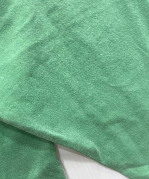DESCENDANT（ディセンダント）DESCENDANT (ディセンダント) ロングスリーブカットソー グリーン サイズ:2の古着・服飾アイテム