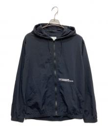 WTAPS（ダブルタップス）の古着「SHADOW JACKET / NYLON TAFFETA」｜ブラック