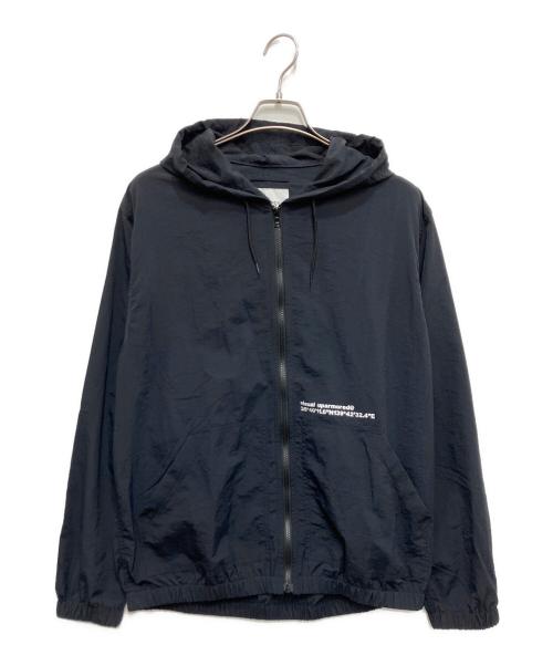 WTAPS（ダブルタップス）WTAPS (ダブルタップス) SHADOW JACKET / NYLON TAFFETA ブラック サイズ:X02の古着・服飾アイテム