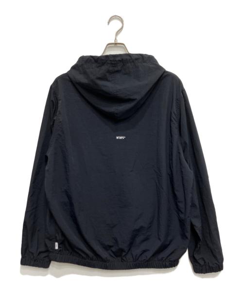 WTAPS（ダブルタップス）WTAPS (ダブルタップス) SHADOW JACKET / NYLON TAFFETA ブラック サイズ:X02の古着・服飾アイテム