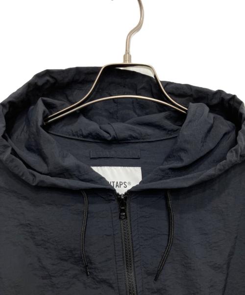 WTAPS（ダブルタップス）WTAPS (ダブルタップス) SHADOW JACKET / NYLON TAFFETA ブラック サイズ:X02の古着・服飾アイテム