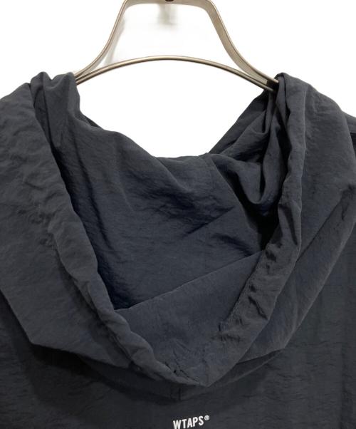 WTAPS（ダブルタップス）WTAPS (ダブルタップス) SHADOW JACKET / NYLON TAFFETA ブラック サイズ:X02の古着・服飾アイテム