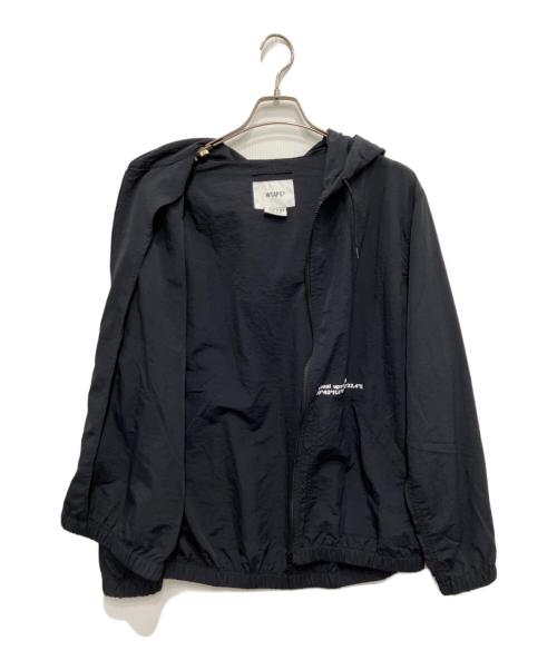 WTAPS（ダブルタップス）WTAPS (ダブルタップス) SHADOW JACKET / NYLON TAFFETA ブラック サイズ:X02の古着・服飾アイテム