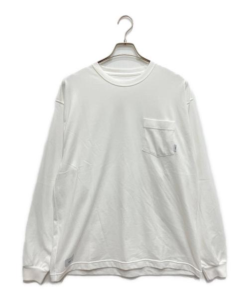 WTAPS（ダブルタップス）WTAPS (ダブルタップス) ロングスリーブカットソー ホワイト サイズ: X02の古着・服飾アイテム