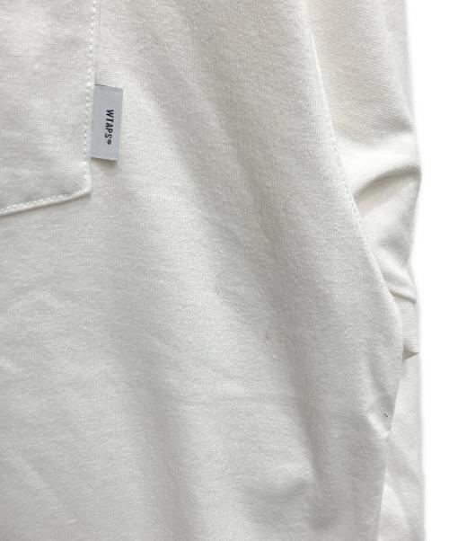 WTAPS（ダブルタップス）WTAPS (ダブルタップス) ロングスリーブカットソー ホワイト サイズ: X02の古着・服飾アイテム