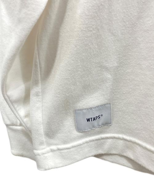 WTAPS（ダブルタップス）WTAPS (ダブルタップス) ロングスリーブカットソー ホワイト サイズ: X02の古着・服飾アイテム