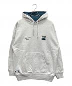 DESCENDANTディセンダント）の古着「MAHIMAHI HOODY」｜グレー