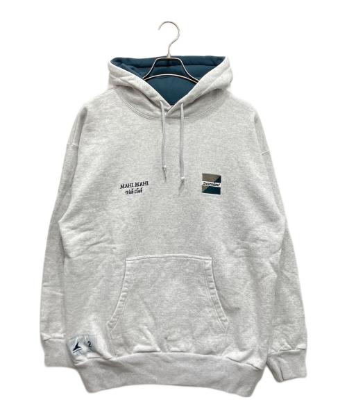 DESCENDANT（ディセンダント）DESCENDANT (ディセンダント) MAHIMAHI HOODY グレー サイズ:2の古着・服飾アイテム