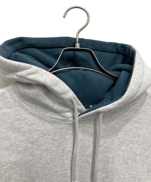 DESCENDANT（ディセンダント）DESCENDANT (ディセンダント) MAHIMAHI HOODY グレー サイズ:2の古着・服飾アイテム