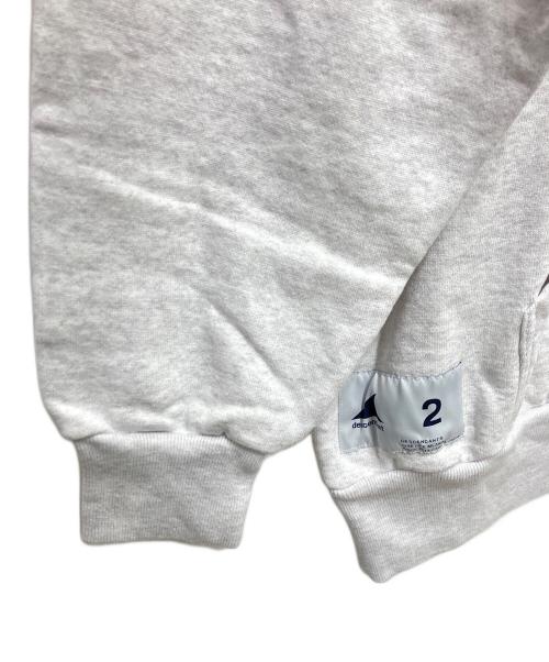DESCENDANT（ディセンダント）DESCENDANT (ディセンダント) MAHIMAHI HOODY グレー サイズ:2の古着・服飾アイテム