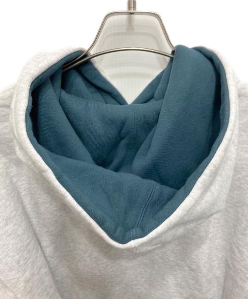 DESCENDANT（ディセンダント）DESCENDANT (ディセンダント) MAHIMAHI HOODY グレー サイズ:2の古着・服飾アイテム