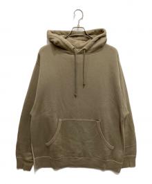 WTAPS（ダブルタップス）の古着「BLANK 02 HOODED / COTTON. SWEAT」｜ベージュ