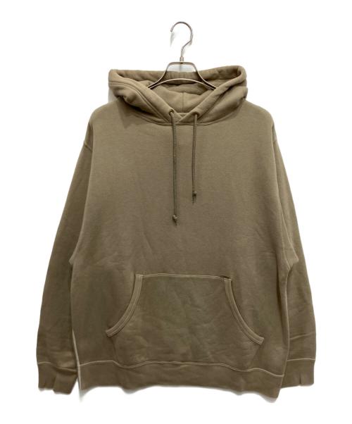 WTAPS（ダブルタップス）WTAPS (ダブルタップス) BLANK 02 HOODED / COTTON. SWEAT ベージュ サイズ:X02の古着・服飾アイテム