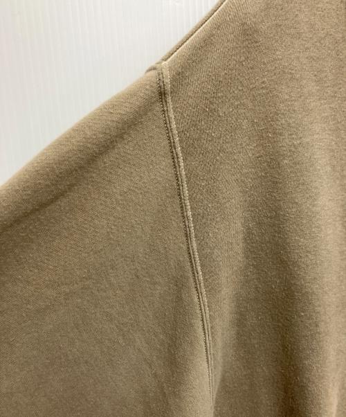 WTAPS（ダブルタップス）WTAPS (ダブルタップス) BLANK 02 HOODED / COTTON. SWEAT ベージュ サイズ:X02の古着・服飾アイテム