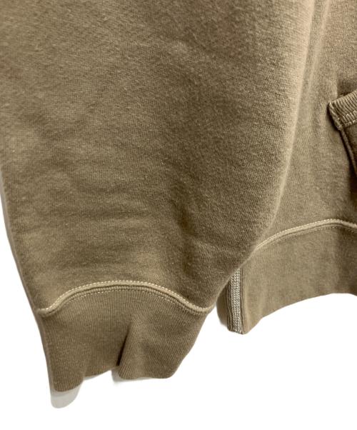 WTAPS（ダブルタップス）WTAPS (ダブルタップス) BLANK 02 HOODED / COTTON. SWEAT ベージュ サイズ:X02の古着・服飾アイテム