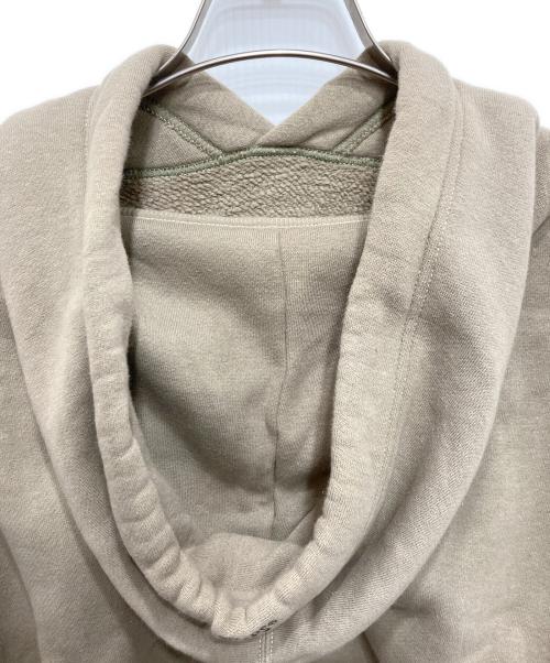 WTAPS（ダブルタップス）WTAPS (ダブルタップス) BLANK 02 HOODED / COTTON. SWEAT ベージュ サイズ:X02の古着・服飾アイテム